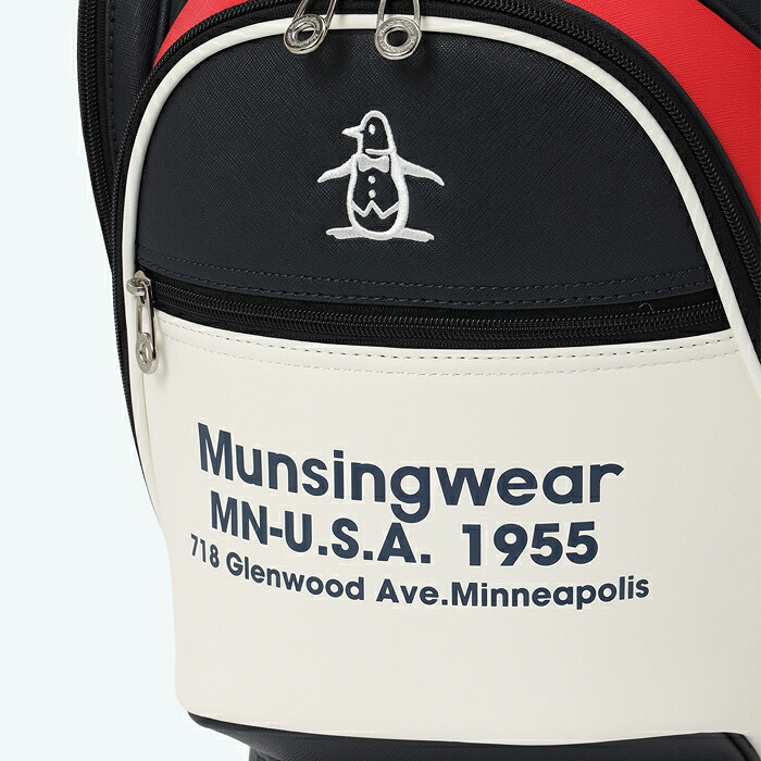 Munsingwear（マンシングウェア） 9.5型 スポーティ カート キャディ