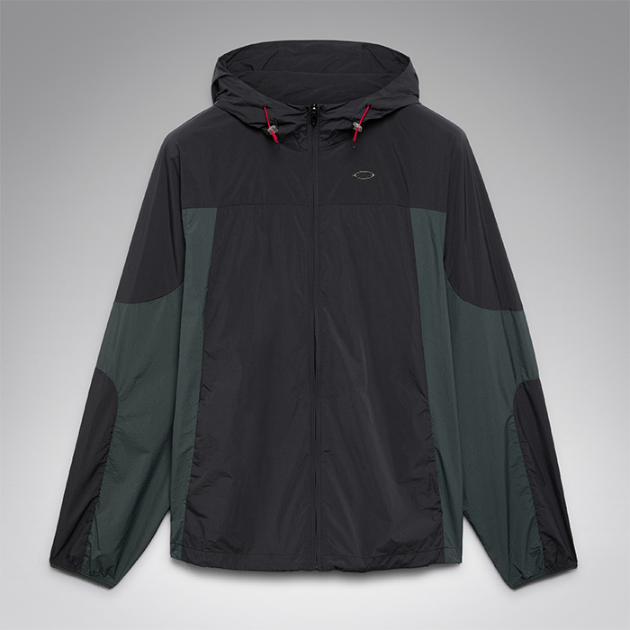 OAKLEY（オークリー） 長袖 フルジップジップ ジャケット ドライ