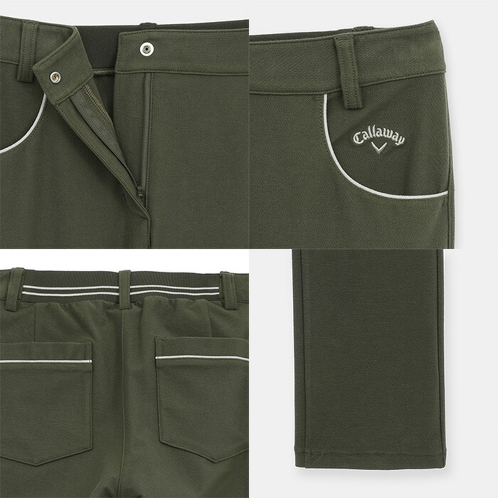 Callaway（キャロウェイ） レディース ロングパンツ 8WAYストレッチ