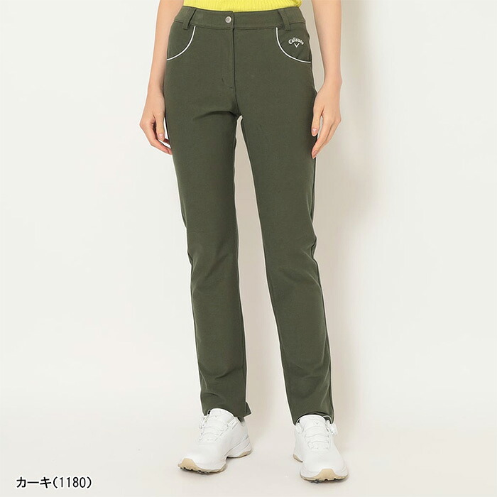 Callaway（キャロウェイ） レディース ロングパンツ 8WAYストレッチ
