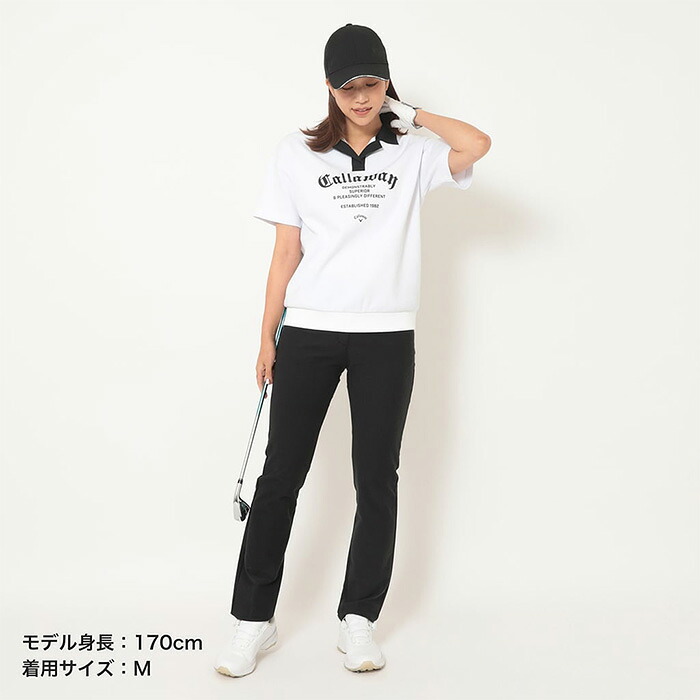Callaway（キャロウェイ） レディース ロングパンツ 8WAYストレッチ