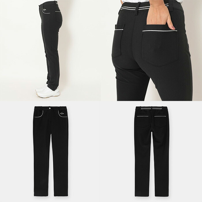 Callaway（キャロウェイ） レディース ロングパンツ 8WAYストレッチ