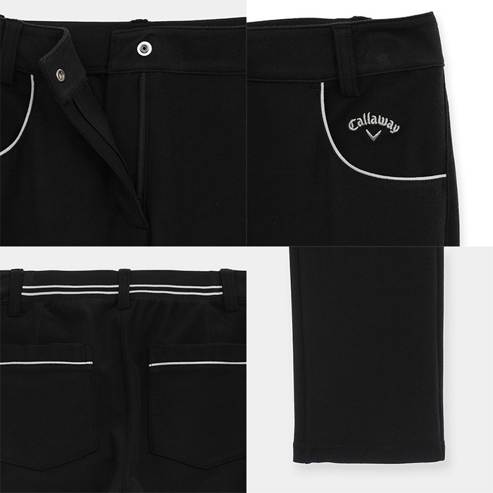 Callaway（キャロウェイ） レディース ロングパンツ 8WAYストレッチ