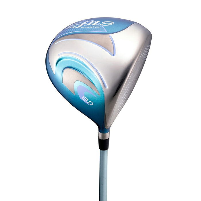 MIZUNO GOLF レディース ミズノ Efil-9 ゴルフクラブ 8本組セット（1W