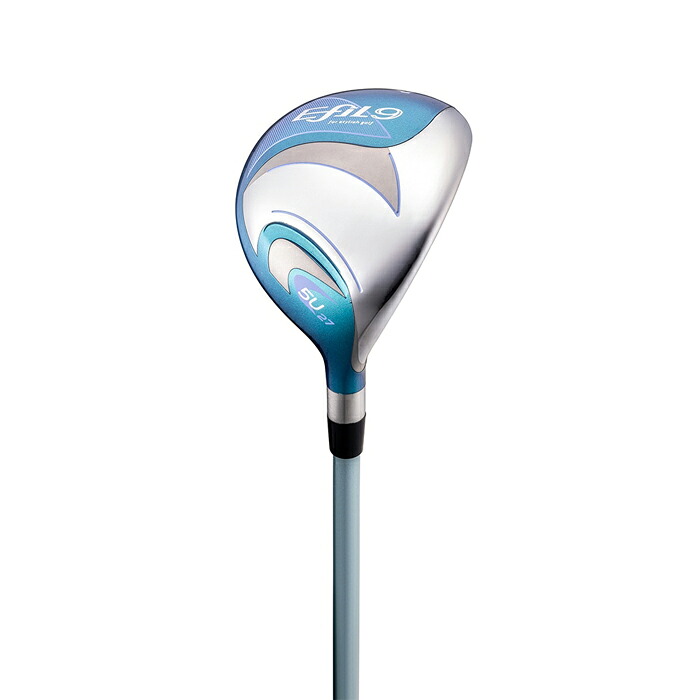 MIZUNO GOLF レディース ミズノ Efil-9 ゴルフクラブ 8本組セット（1W