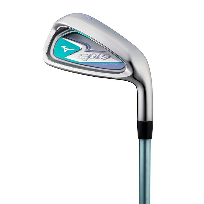 MIZUNO GOLF レディース ミズノ Efil-9 ゴルフクラブ 8本組セット（1W