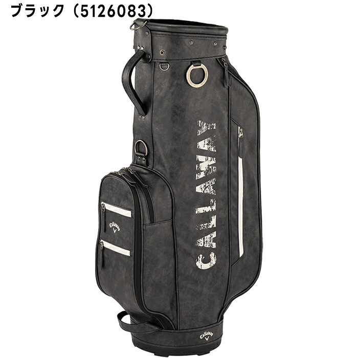 Callaway（キャロウェイ） 9.0型 カート キャディバッグ SP-003 FW 26