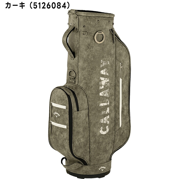 Callaway（キャロウェイ） 9.0型 カート キャディバッグ SP-003 FW 26