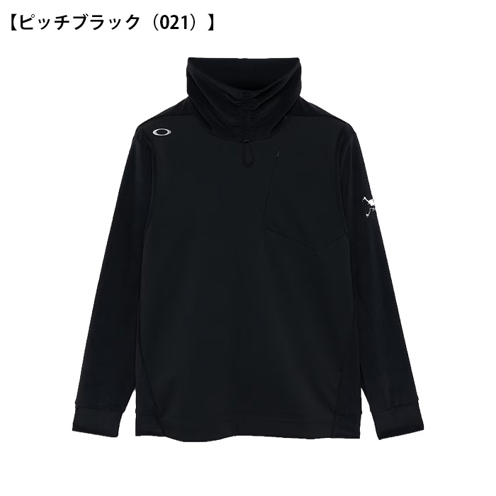 OAKLEY（オークリー） 長袖 スカル コンフォータブル タートル 6.0