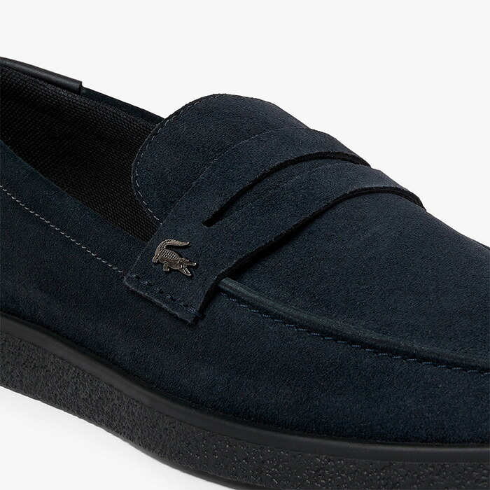 LACOSTE スエード ローファー LACOSTE（ラコステ） コシェ スエード ローファー COCHET 226 2 CMA