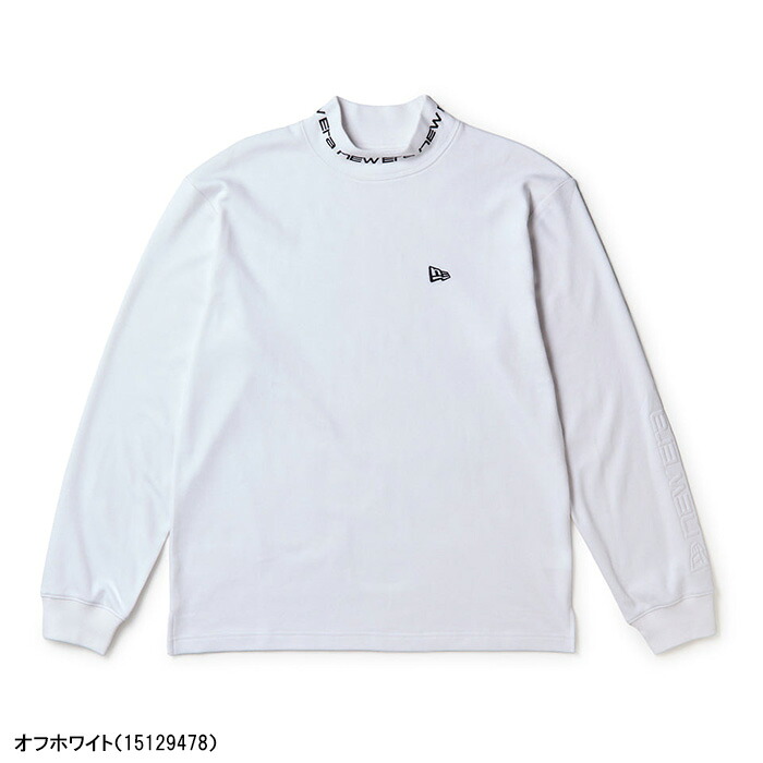 NEW ERA（ニューエラ） ゴルフウェア 長袖 ハイネックシャツ
