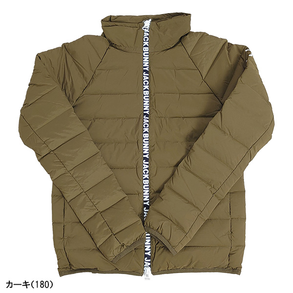 Jack Bunny!!（ジャックバニー） レディース 長袖 フルジップ ダウン