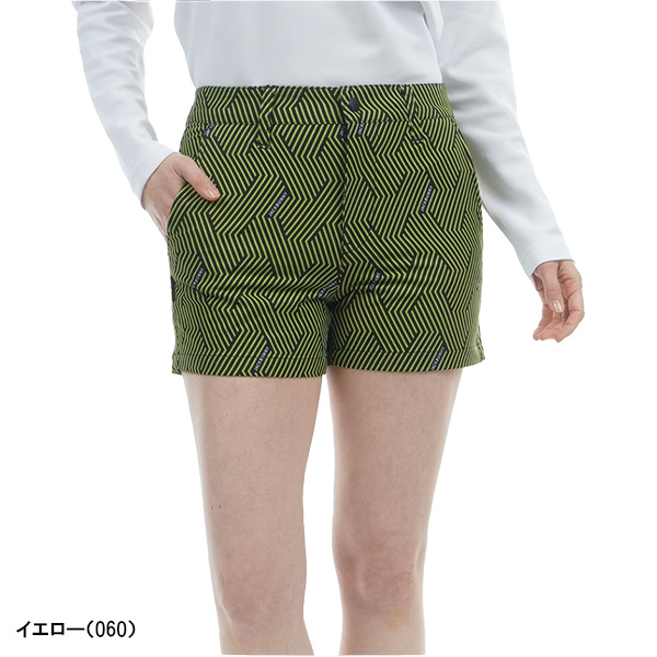 Jack Bunny!!（ジャックバニー） レディース ショートパンツ 二重織