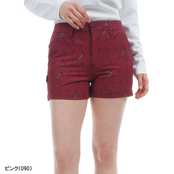 Jack Bunny!!（ジャックバニー） レディース ショートパンツ 二重織