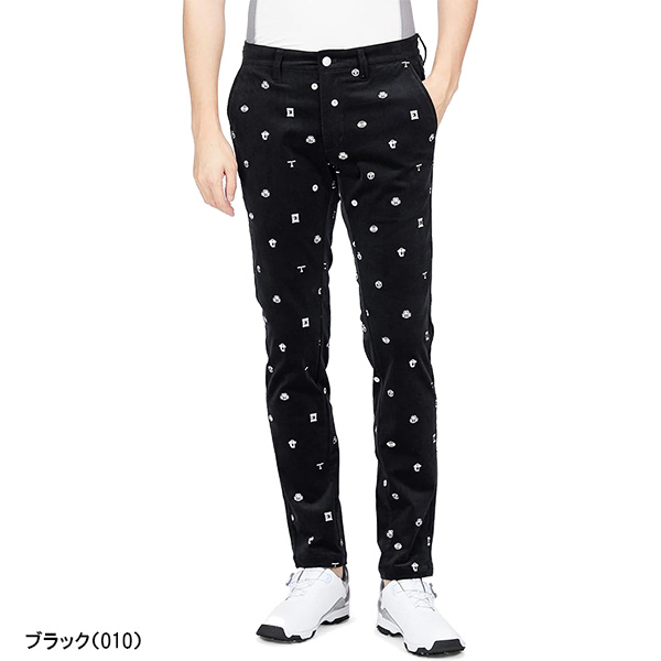 Jack Bunny! ドラえもん プリントパンツ Jack Bunny!! ジャックバニー ロングパンツ ドラえもんコラボ