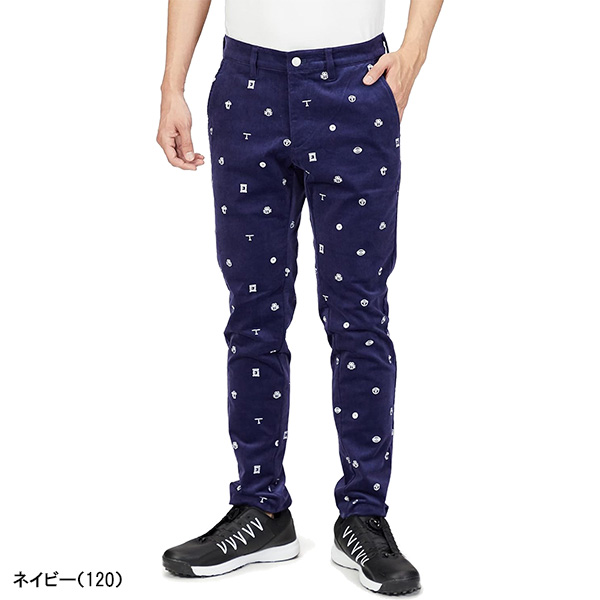 JACK BUNNY ジャックバニー コーデュロイ パンツ　サイズ5 Jack Bunny!! ジャックバニー ロングパンツ ドラえもんコラボ