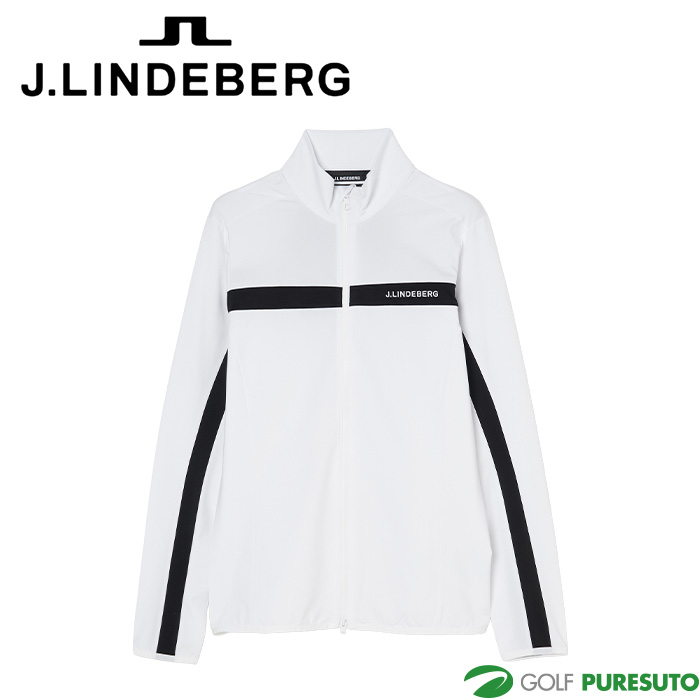 【新品】J.RINDEBERG／長袖／Ｍ(46)サイズ J.LINDEBERG（ジェイリンドバーグ） J.リンドバーグ 長袖 起毛 ミッド