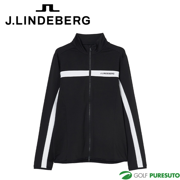 J.LINDEBERG（ジェイリンドバーグ） J.リンドバーグ 長袖 起毛 ミッド