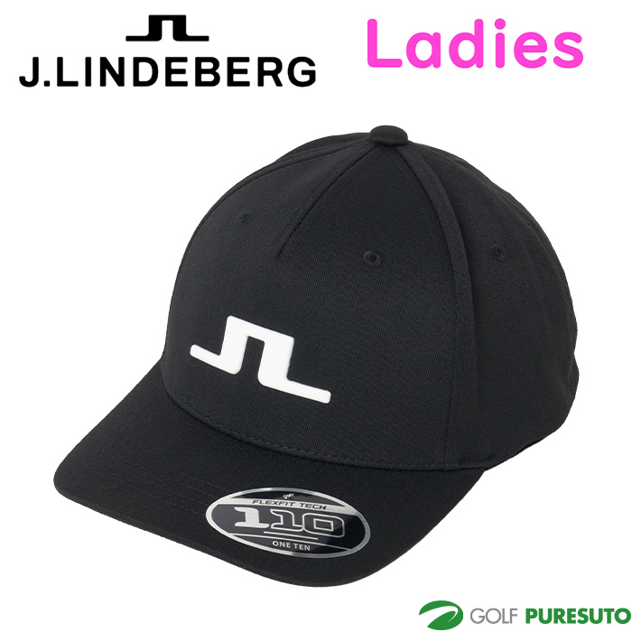 新品 J.リンドバーグ ゴルフ　Flexfit Heather キャップ・ 帽子 J.LINDEBERG（ジェイリンドバーグ） レディース J.リンドバーグ