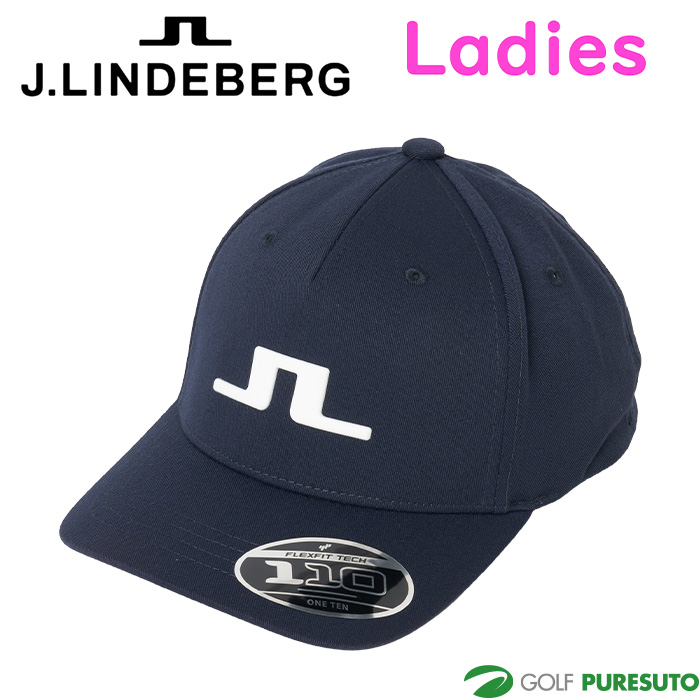 新品 J.リンドバーグ ゴルフ　Flexfit Heather キャップ・ 帽子 J.LINDEBERG（ジェイリンドバーグ） レディース J.リンドバーグ