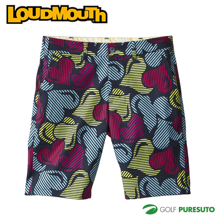 LOUDMOUTH（ラウドマウスゴルフ） ラウドマウス 吸汗速乾 ストレッチ