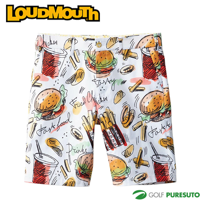 LOUDMOUTH（ラウドマウスゴルフ） ラウドマウス 吸汗速乾 ストレッチ