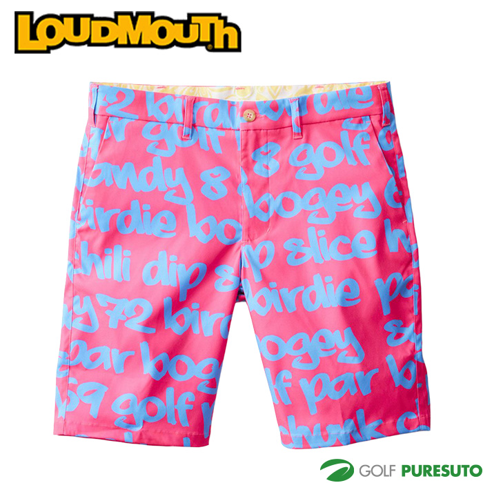 LOUDMOUTH（ラウドマウスゴルフ） ラウドマウス 吸汗速乾 ストレッチ