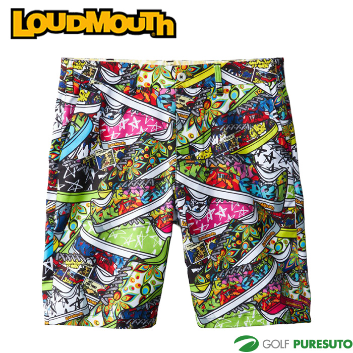 LOUDMOUTH（ラウドマウスゴルフ） ラウドマウス 吸汗速乾 ストレッチ