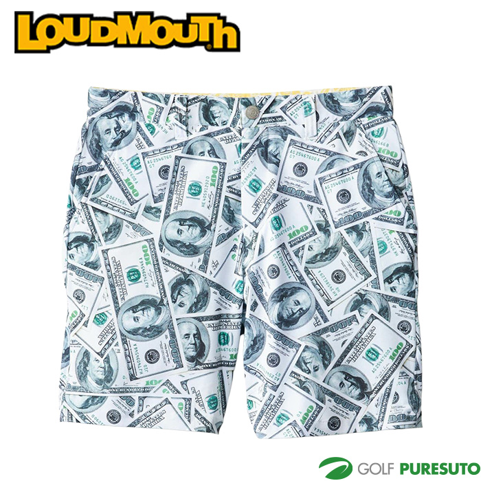LOUDMOUTH（ラウドマウスゴルフ） ラウドマウス 吸汗速乾 接触冷感 遮