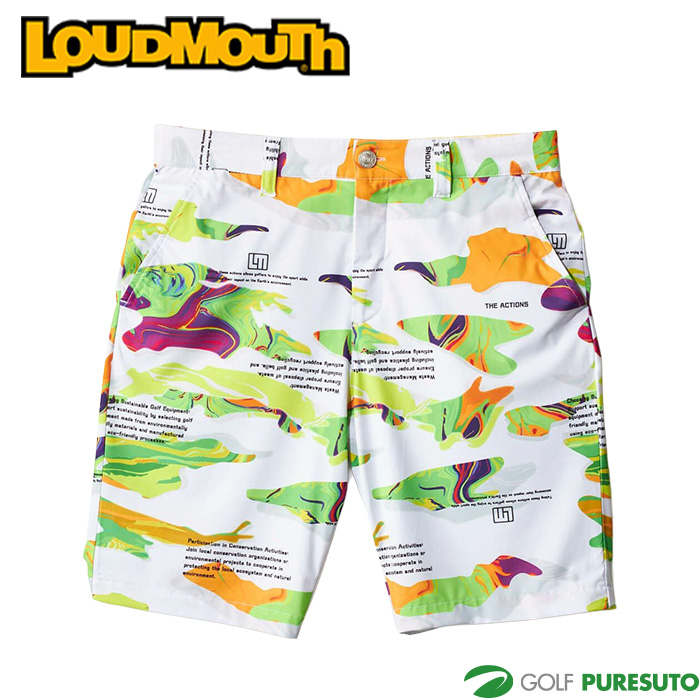 LOUDMOUTH（ラウドマウスゴルフ） ラウドマウス 吸汗速乾 接触冷感 遮
