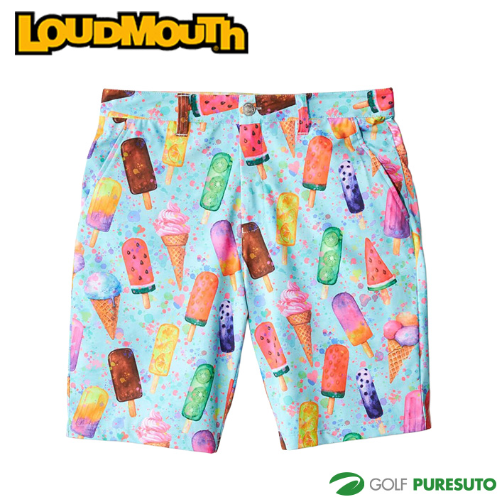 LOUDMOUTH（ラウドマウスゴルフ） ラウドマウス 吸汗速乾 接触冷感 遮