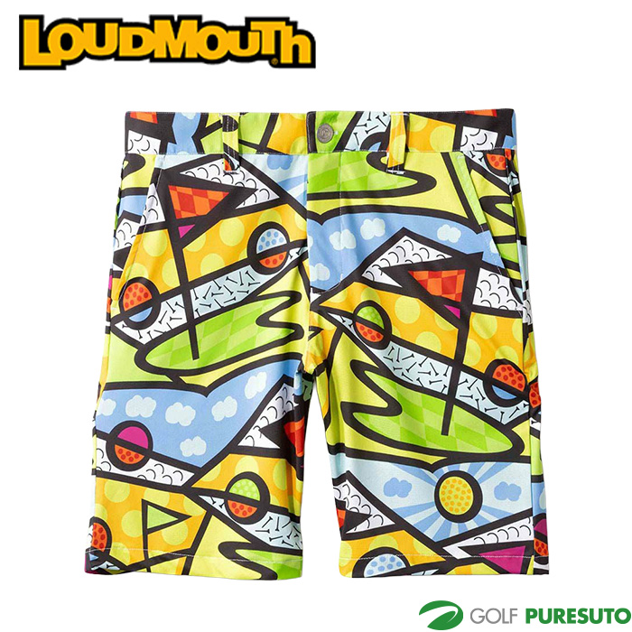 LOUDMOUTH（ラウドマウスゴルフ） ラウドマウス 吸汗速乾 接触冷感 遮