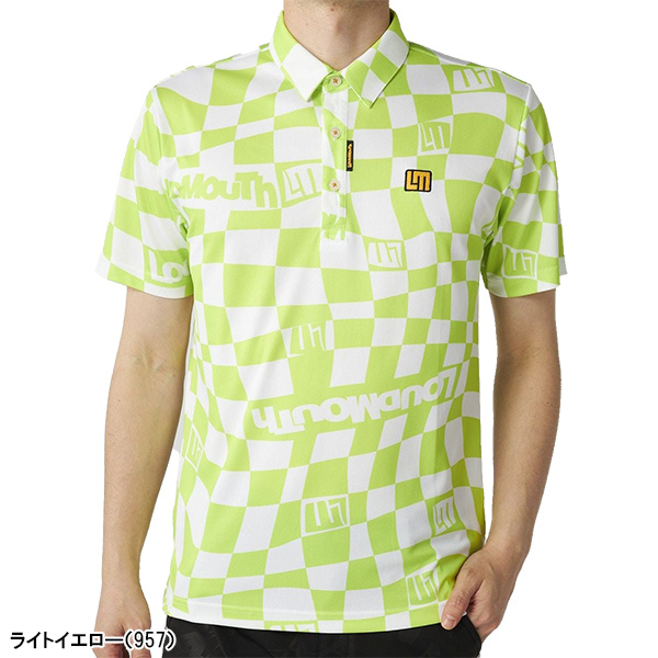 LOUDMOUTH（ラウドマウスゴルフ） ラウドマウス 半袖 ポロシャツ