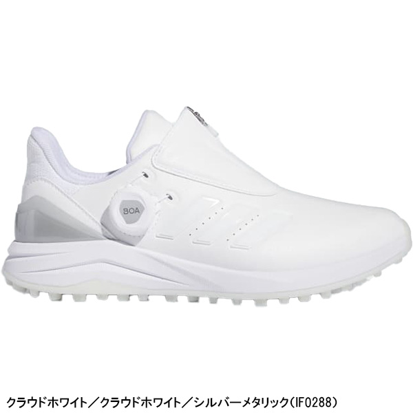 新品　未使用　アディダスゴルフシューズ レディース　24センチ　箱あり ADIDAS GOLF レディース アディダス ゴルフ ゴルフシューズ