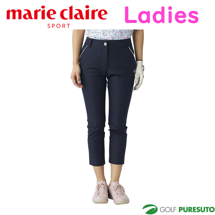 Marie Claire（マリ クレール） レディース 美脚シルエット 9分丈