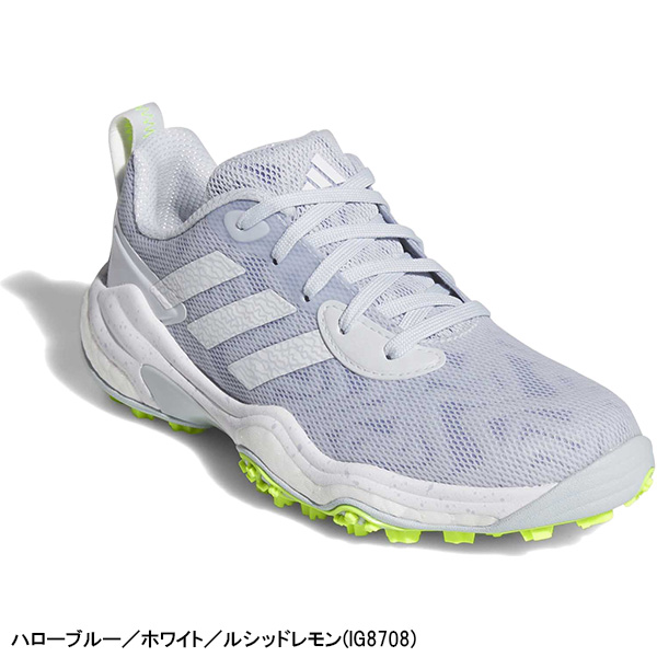 Adidasレディースゴルフシューズ　コードカオス25　スパイクレス　22.5 コードカオス25 ボア シューズ レディス(【女性】シューズ