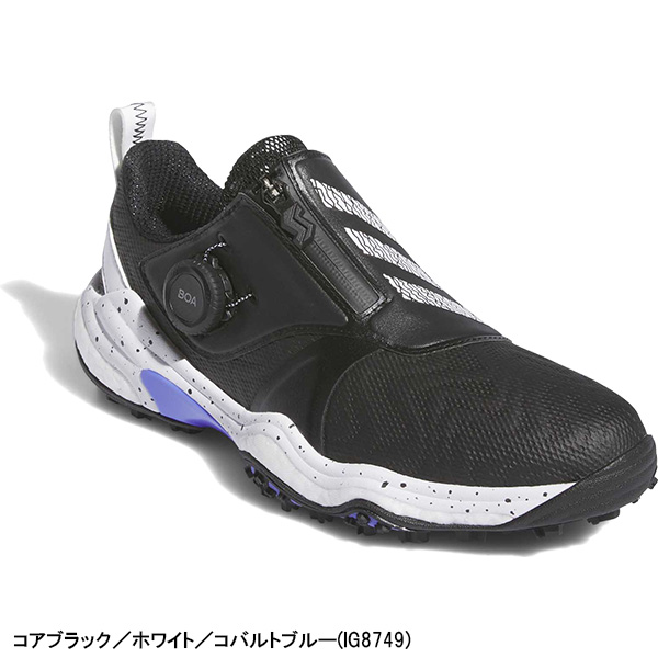 新品アディダスコードカオス25ボアNKZ95 JQ7753 レディース　23.5 ADIDAS GOLF レディース アディダス ゴルフ ゴルフシューズ