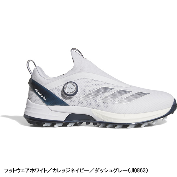 アディダス ゴルフ ゴルフシューズ アディゼロ ゼットジー 25 ボア ZG スパイクレスシューズ NLK60 2E相当 2025年春夏モデル adidas golf BOA GWS_3