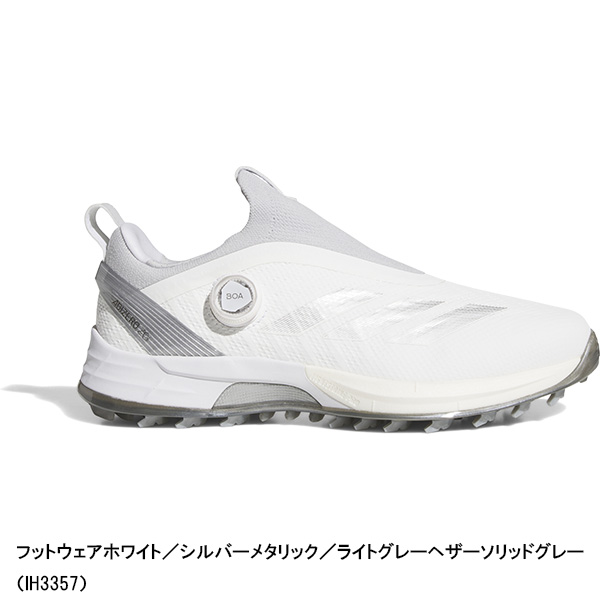 アディダス ゴルフ ゴルフシューズ アディゼロ ゼットジー 25 ボア ZG スパイクレスシューズ NLK60 2E相当 2025年春夏モデル adidas golf BOA GWS_2