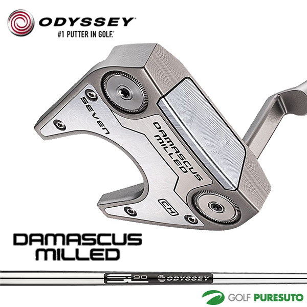 ODYSSEY（キャロウェイゴルフ） オデッセイ DAMASCUS MILLED SEVEN CH