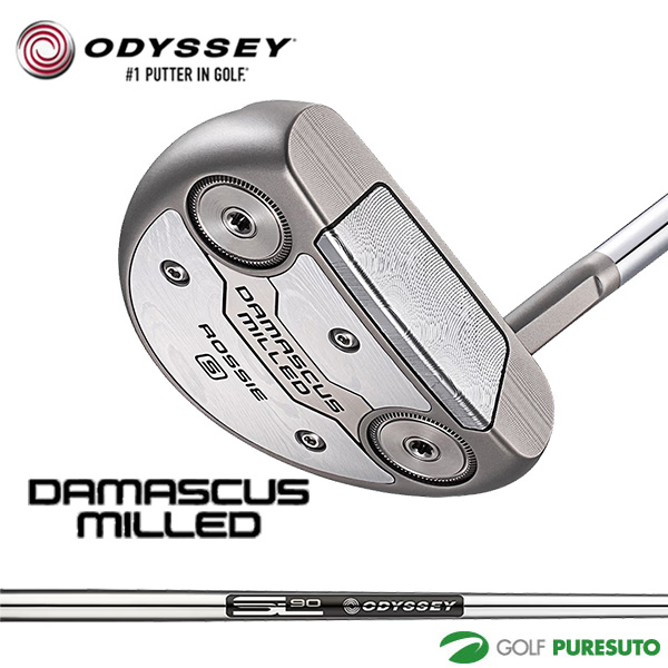 ODYSSEY（キャロウェイゴルフ） オデッセイ DAMASCUS MILLED ROSSIE S