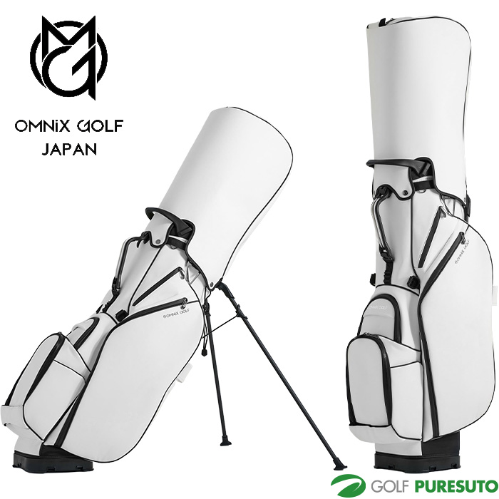 OMNiX GOLF キャディバッグ（口径サイズ：8.5）｜ゴルフ用バッグ