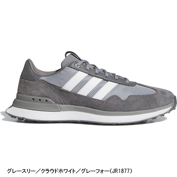 ❤新品未使用❤アディダス 女性 ゴルフ シュ－ズ 23.5 IF0289 グレー ADIDAS GOLF アディダス ゴルフ ゴルフシューズ S2G 26 テキスタイル