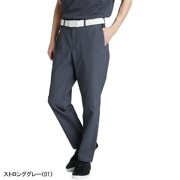 PUMA（プーマ） ゴルフ ロングパンツ FOG リラックス ストレッチ