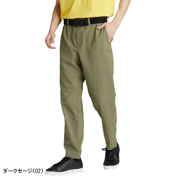PUMA（プーマ） ゴルフ ロングパンツ FOG リラックス ストレッチ