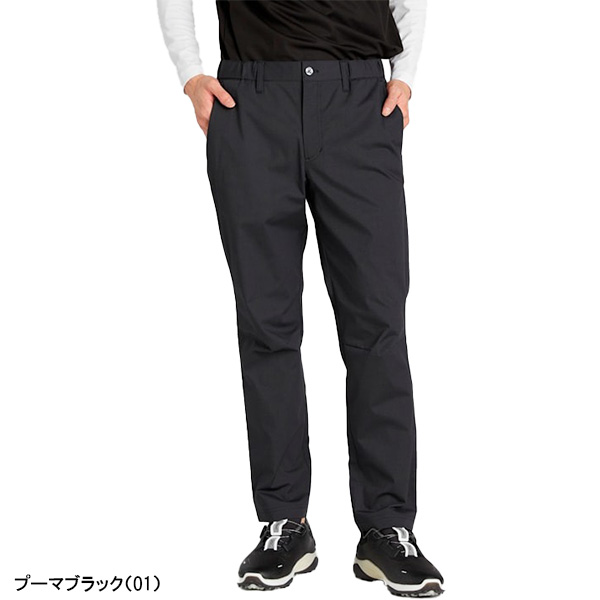 PUMA（プーマ） ゴルフ ロングパンツ SB アーガイル AOP ストレッチ