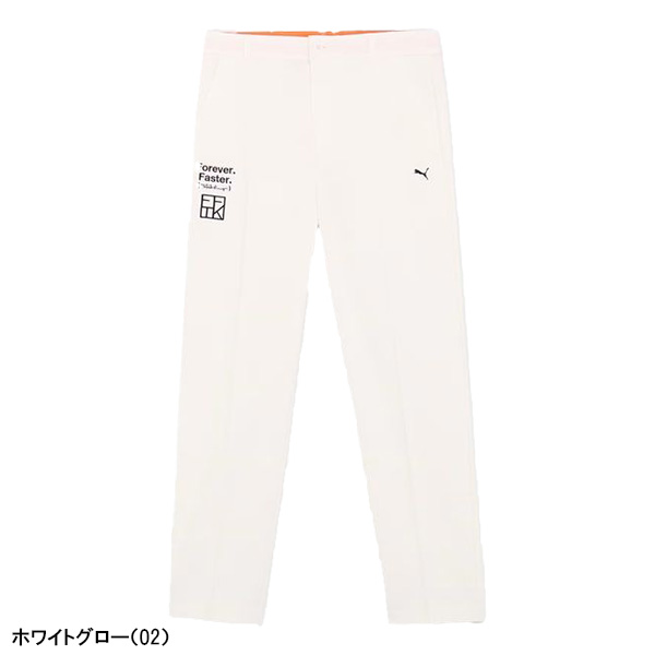 PUMA（プーマ） ゴルフ ロングパンツ PUMA×FFTK アスリート パンツ