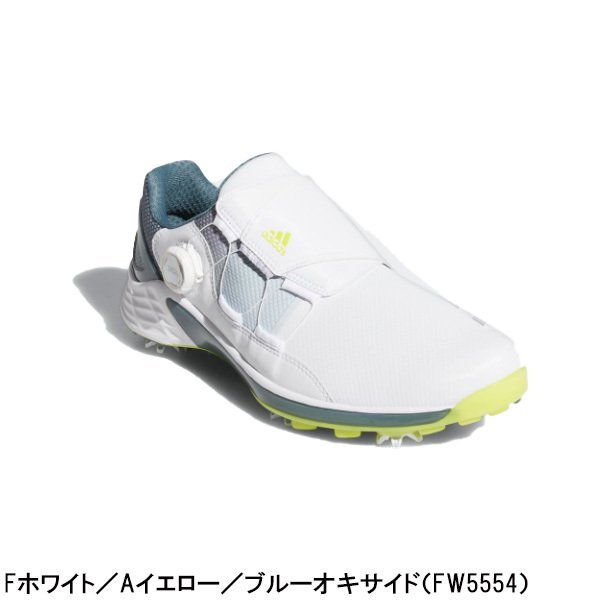 アディダス ゴルフシューズ ゼッドジー21 ZG21 ボア KZI02 3E相当 FW5554 FW5555 FW5556 FW5557 :adidas -kzi02:ゴルフ プレスト - 通販 - Yahoo!ショッピング