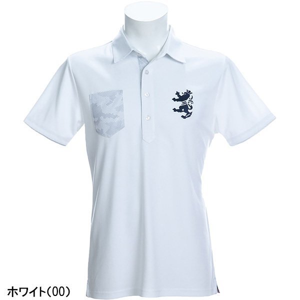 人気最安値 アドミラルゴルフ 半袖ポロシャツ パーツカモプリント ゴルフウェア メンズ ADMA054 ゴルフ プレスト - 通販 - PayPayモール お得日本製