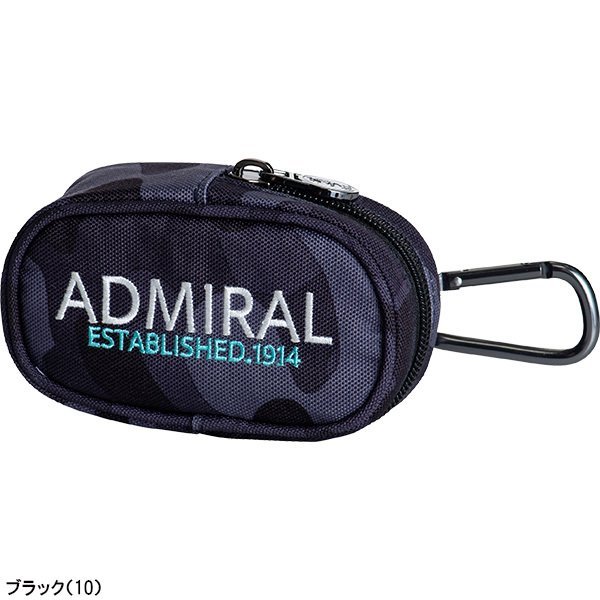 アドミラルゴルフ ボールポーチ カモシリーズ ボールケース メンズ レディース ADMG2AE1｜puresuto｜03